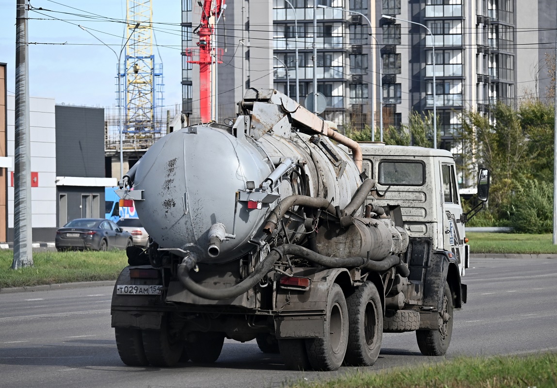 Кемеровская область, № Т 029 АМ 154 — КамАЗ-53213