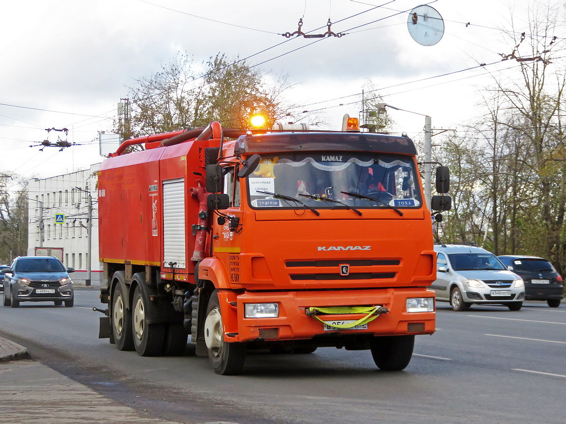 Кировская область, № В 956 РМ 43 — КамАЗ-65115-A5(48)