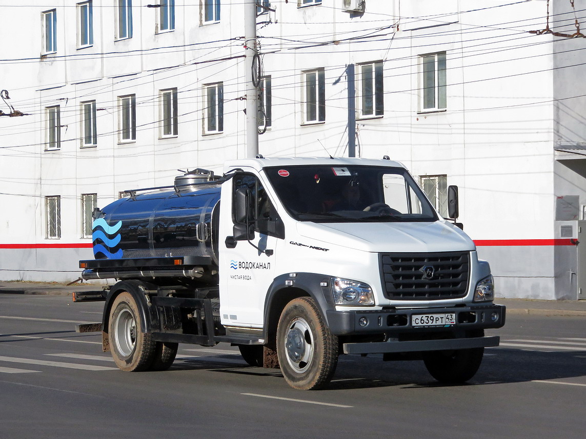 Кировская область, № С 639 РТ 43 — ГАЗ-C41R13