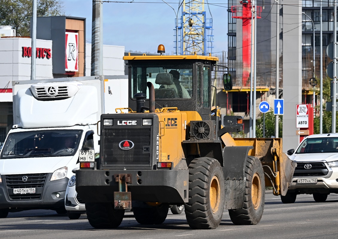 Кемеровская область, № 6918 МВ 42 — SDLG LG933