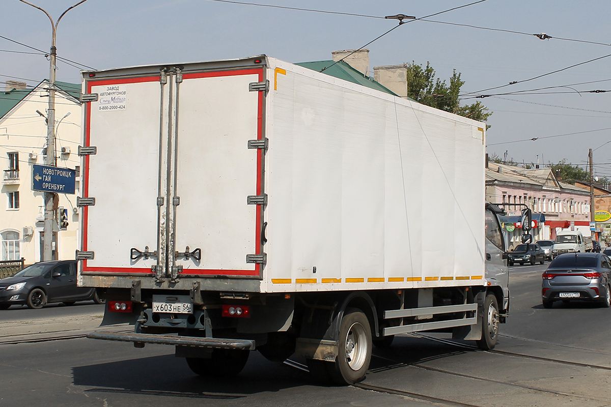 Оренбургская область, № Х 603 НЕ 56 — Foton Aumark TX / Ollin (общая модель)