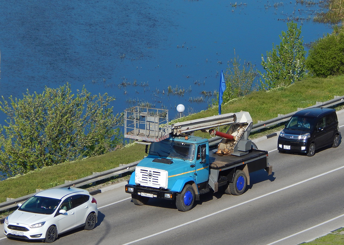 Белгородская область, № Х 798 НО 31 — ЗИЛ-433362