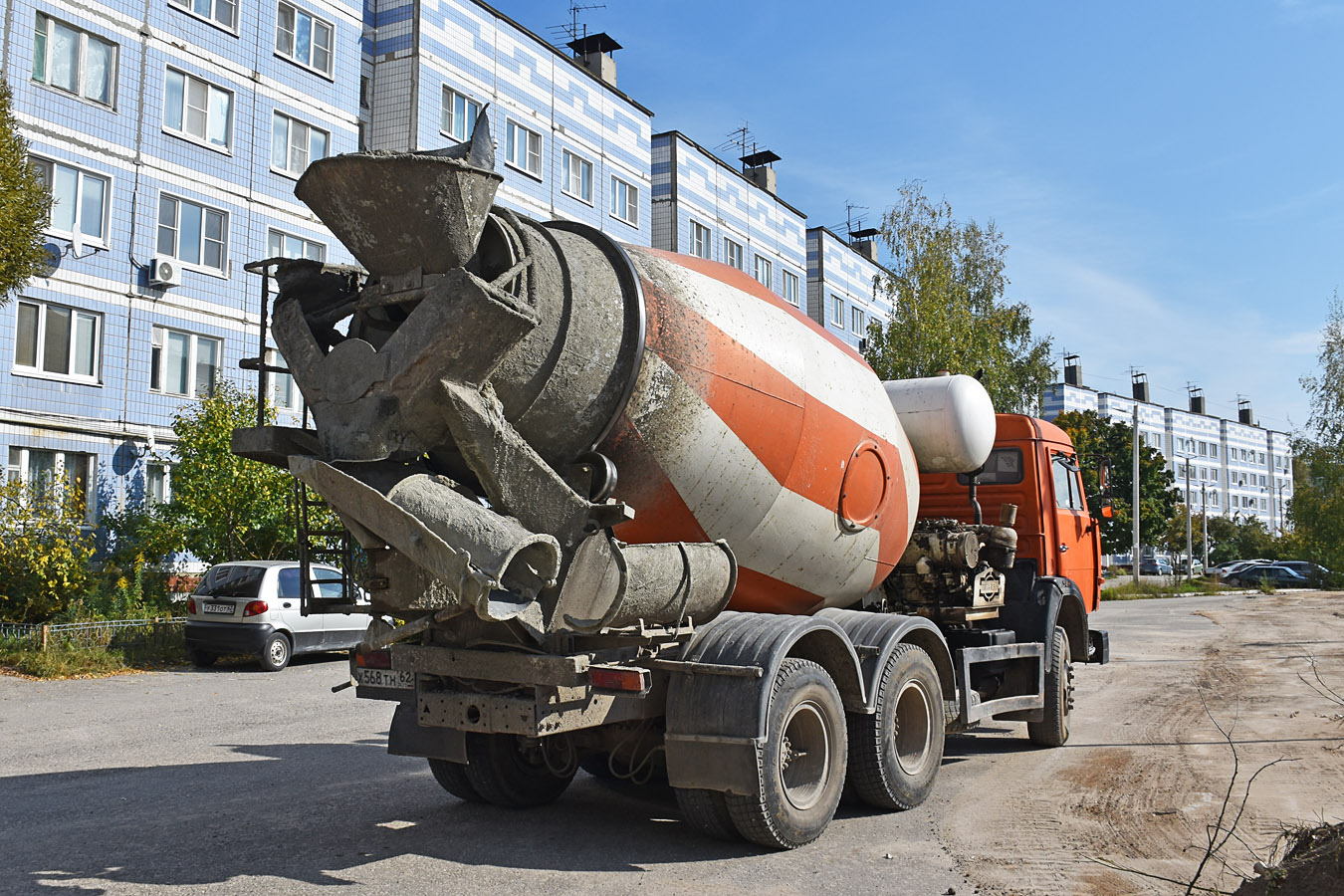 Рязанская область, № Х 568 ТН 62 — КамАЗ-53229-15 [53229R]