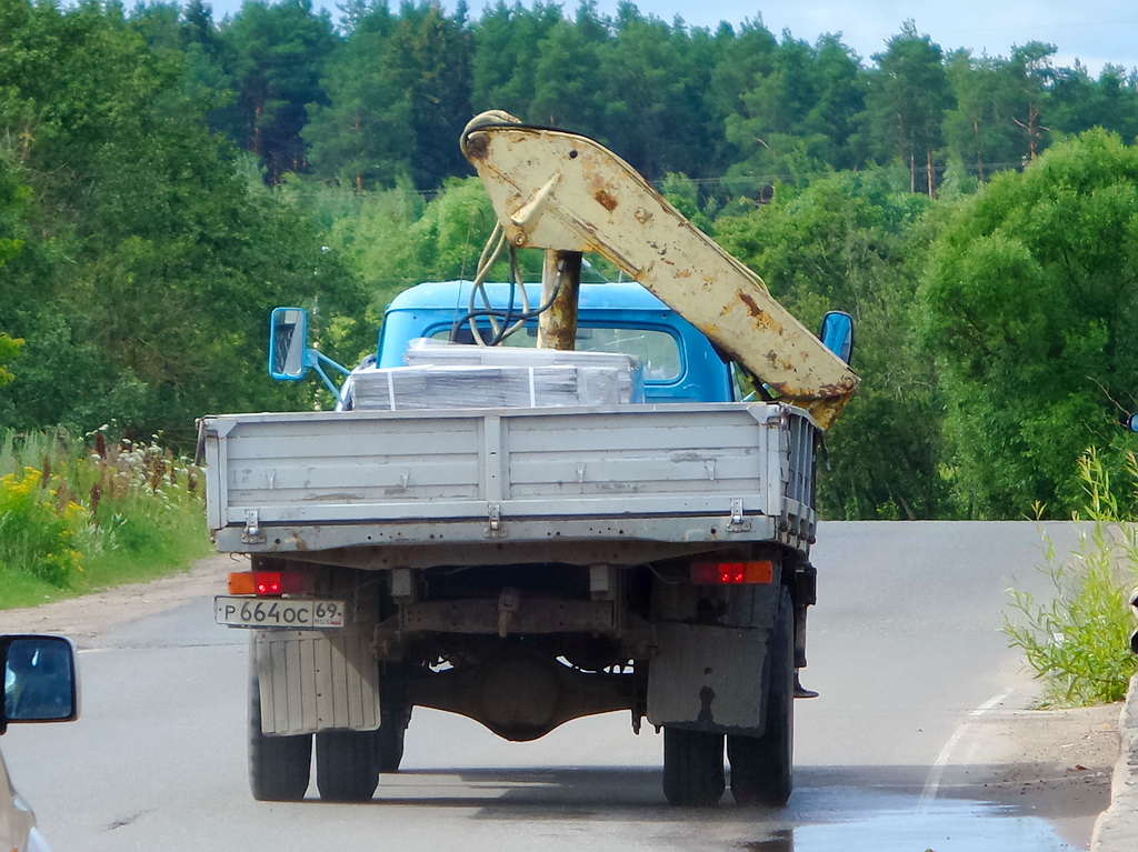 Тверская область, № Р 664 ОС 69 — ГАЗ-53-12