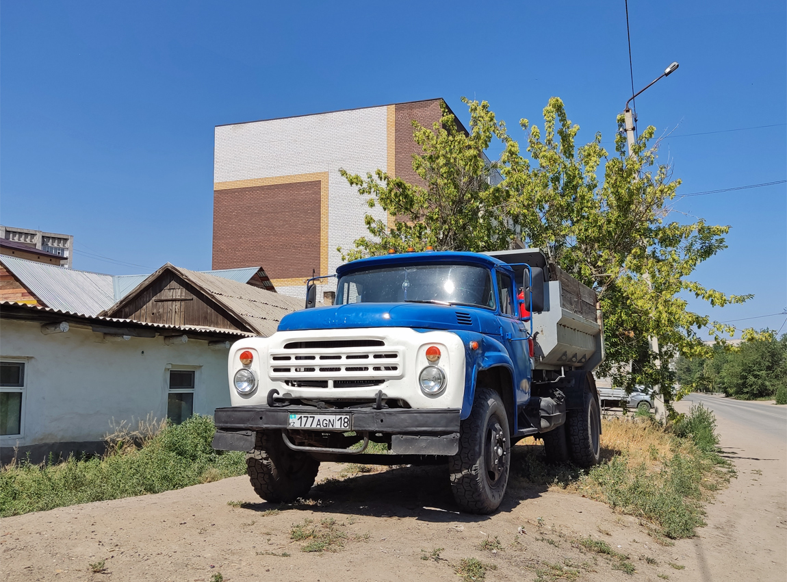 Абайская область, № 177 AGN 18 — ЗИЛ-130 (общая модель)