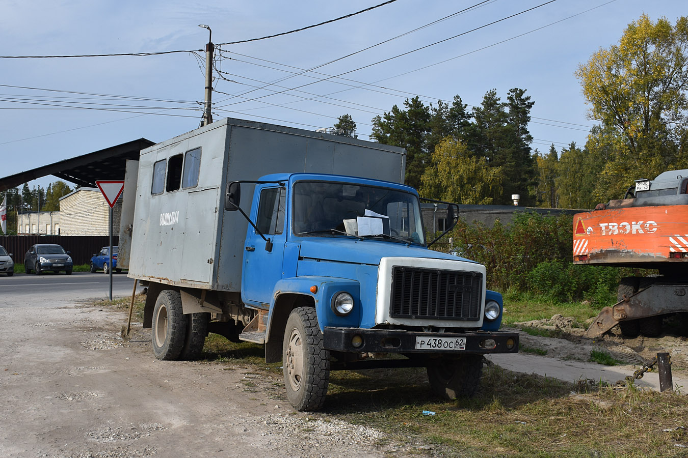 Рязанская область, № Р 438 ОС 62 — ГАЗ-3307