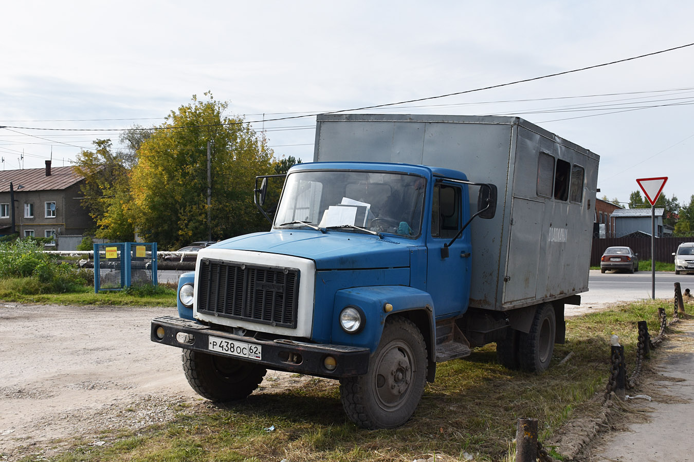 Рязанская область, № Р 438 ОС 62 — ГАЗ-3307