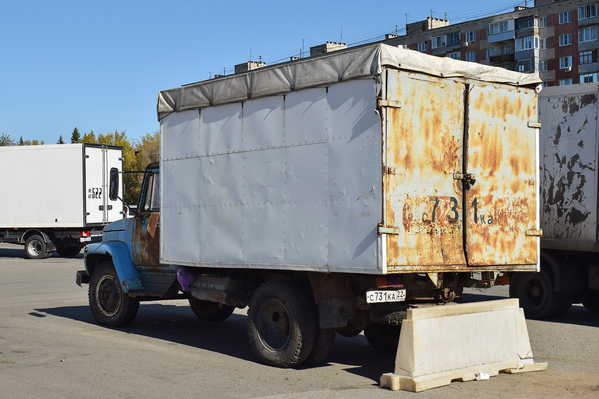 Алтайский край, № С 731 КА 22 — ГАЗ-3307
