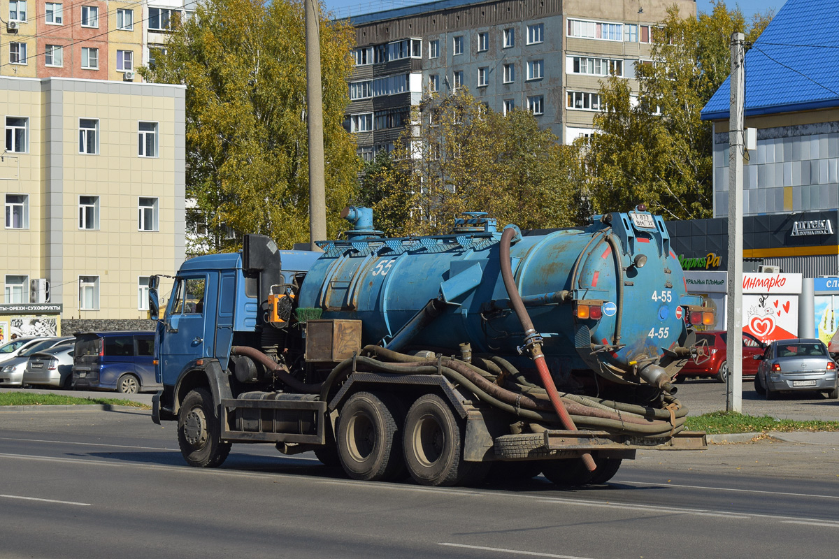Алтайский край, № Т 877 ВМ 22 — КамАЗ-53215-15 [53215R]