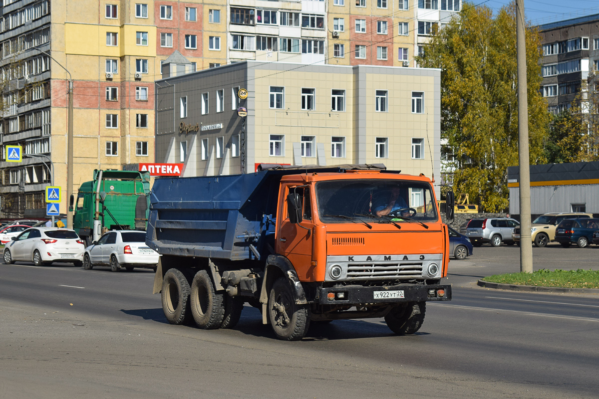 Алтайский край, № Х 922 УТ 22 — КамАЗ-5511