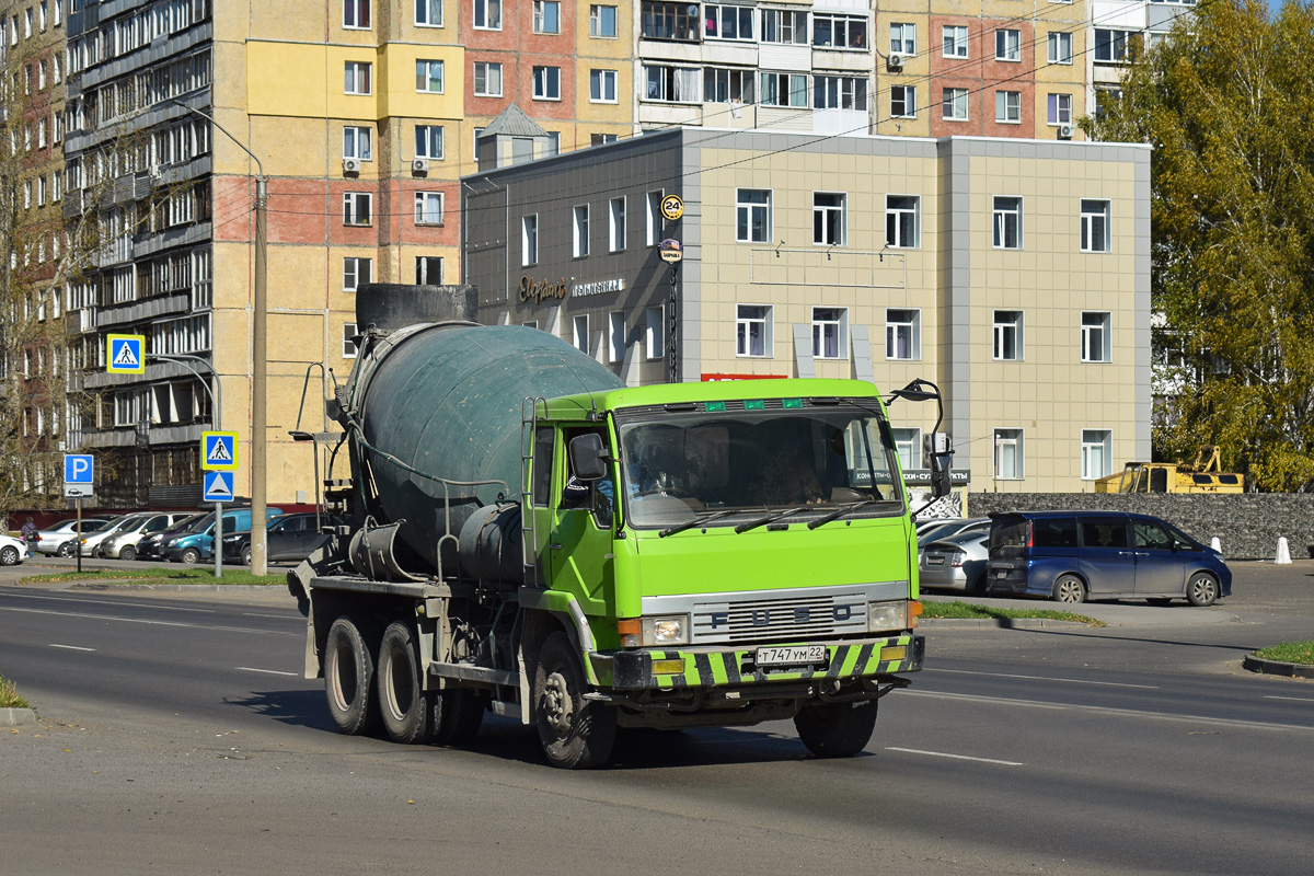 Алтайский край, № Т 747 УМ 22 — Mitsubishi Fuso (общая модель)