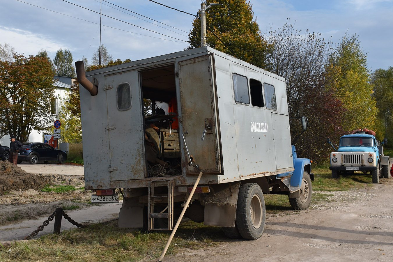 Рязанская область, № Р 438 ОС 62 — ГАЗ-3307