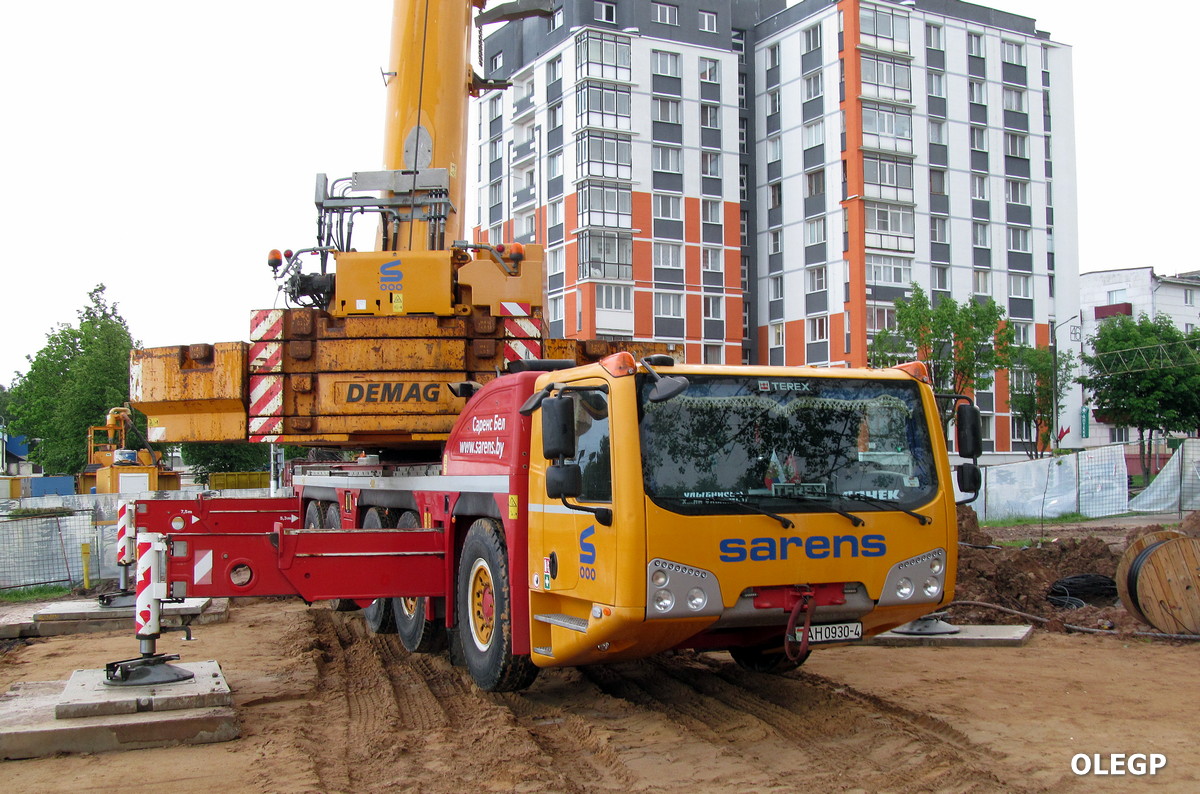 Гродненская область, № АН 0930-4 — Terex / Demag (общ.мод.) [W09-M02,M10]