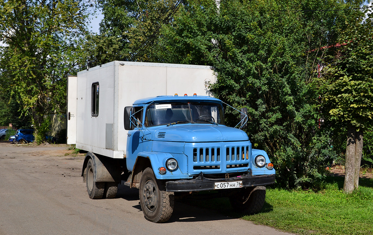 Ярославская область, № С 057 НН 76 — ЗИЛ-130 (общая модель)