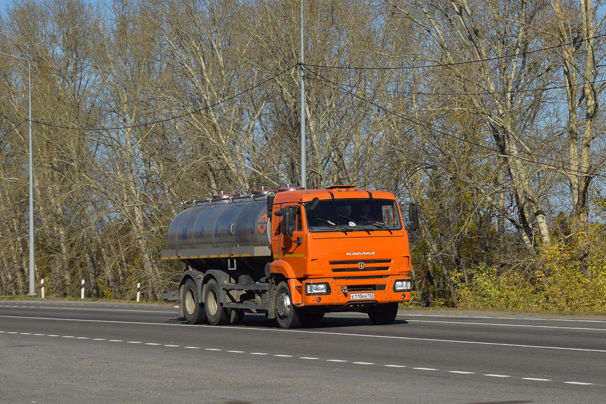 Алтайский край, № Е 110 КН 122 — КамАЗ-65115-A5(48)