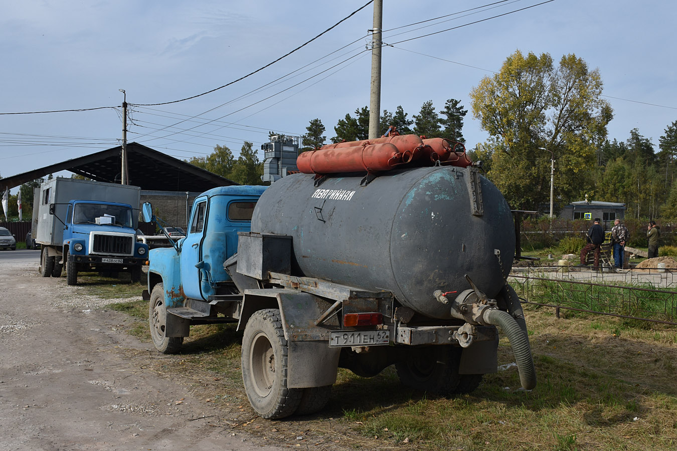 Рязанская область, № Т 911 ЕН 62 — ГАЗ-53-12
