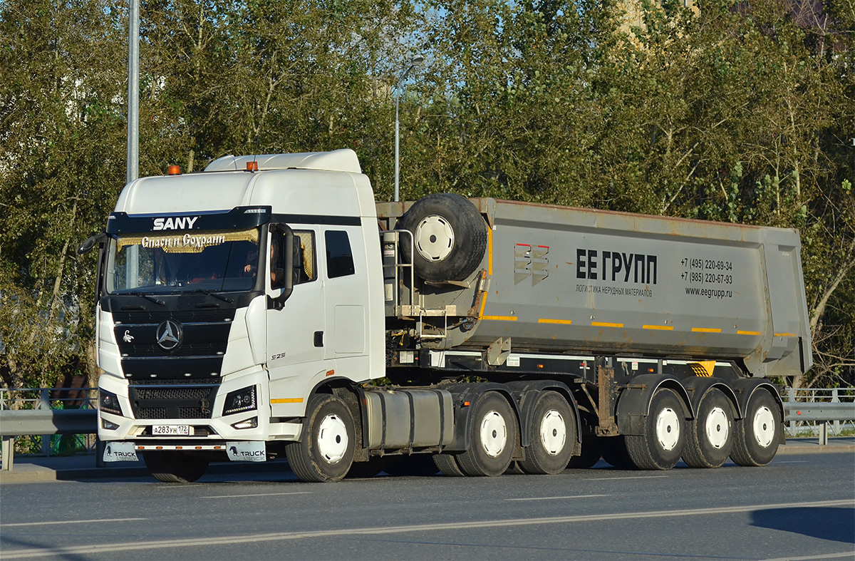 Тюменская область, № А 283 УН 172 — SANY D525 HQC4250