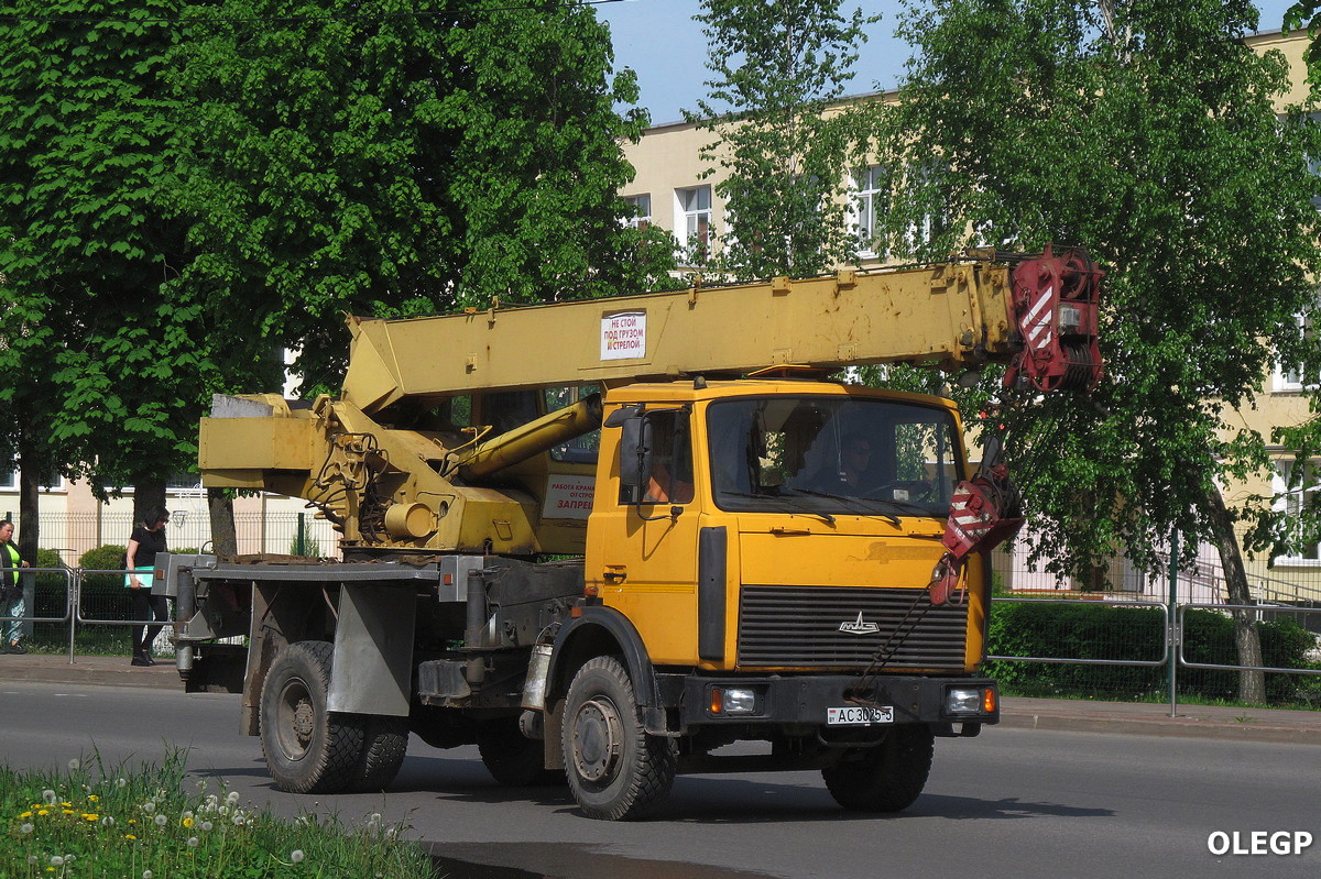 Минская область, № АС 3025-5 — МАЗ-533702