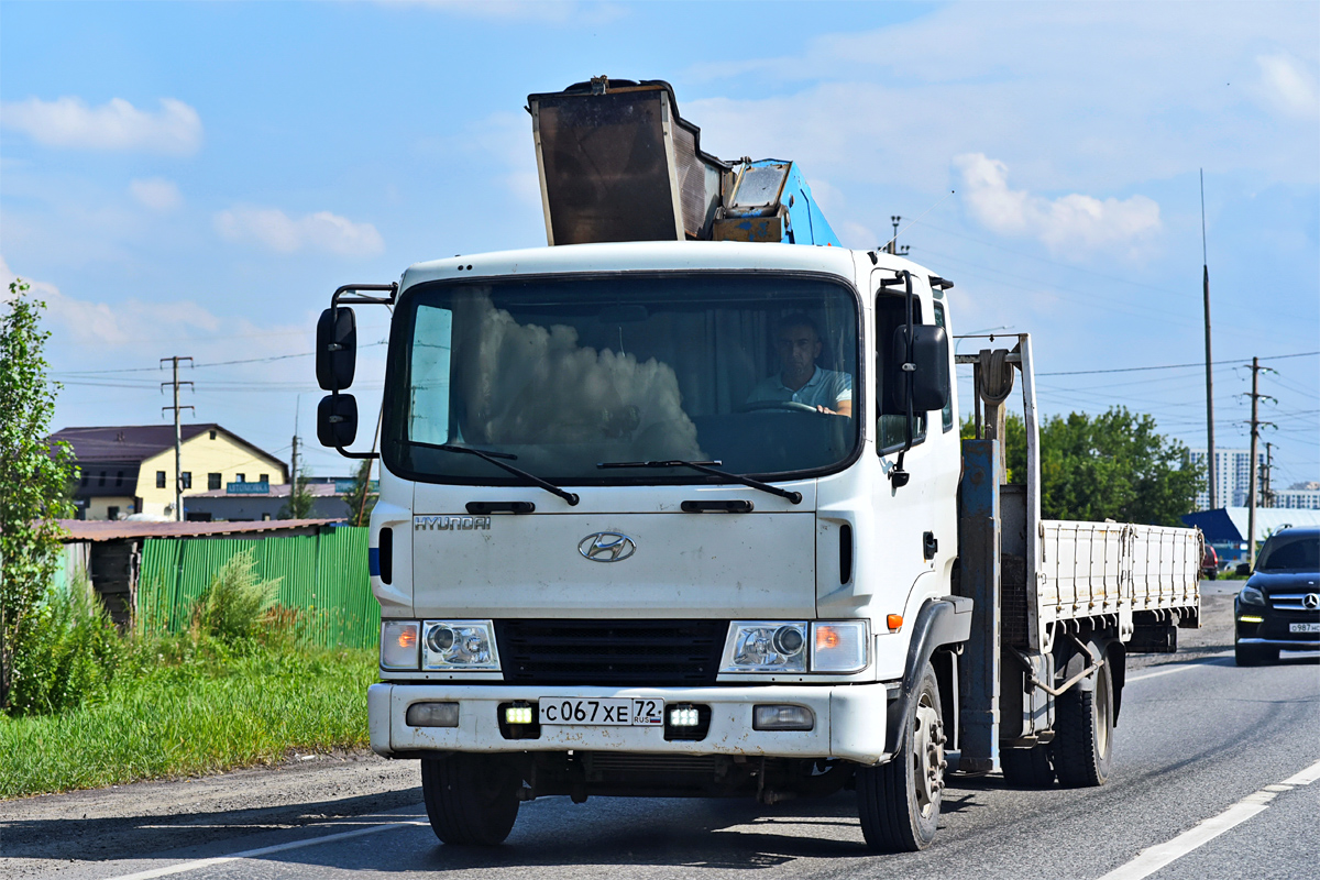 Тюменская область, № С 067 ХЕ 72 — Hyundai (общая модель)
