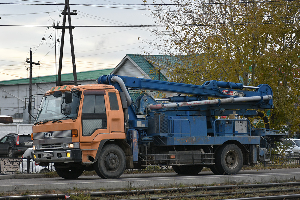 Краснодарский край, № С 997 ММ 193 — Isuzu (общая модель)