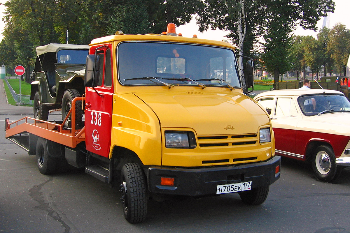 Москва, № 338 — ЗИЛ-5301БО "Бычок"