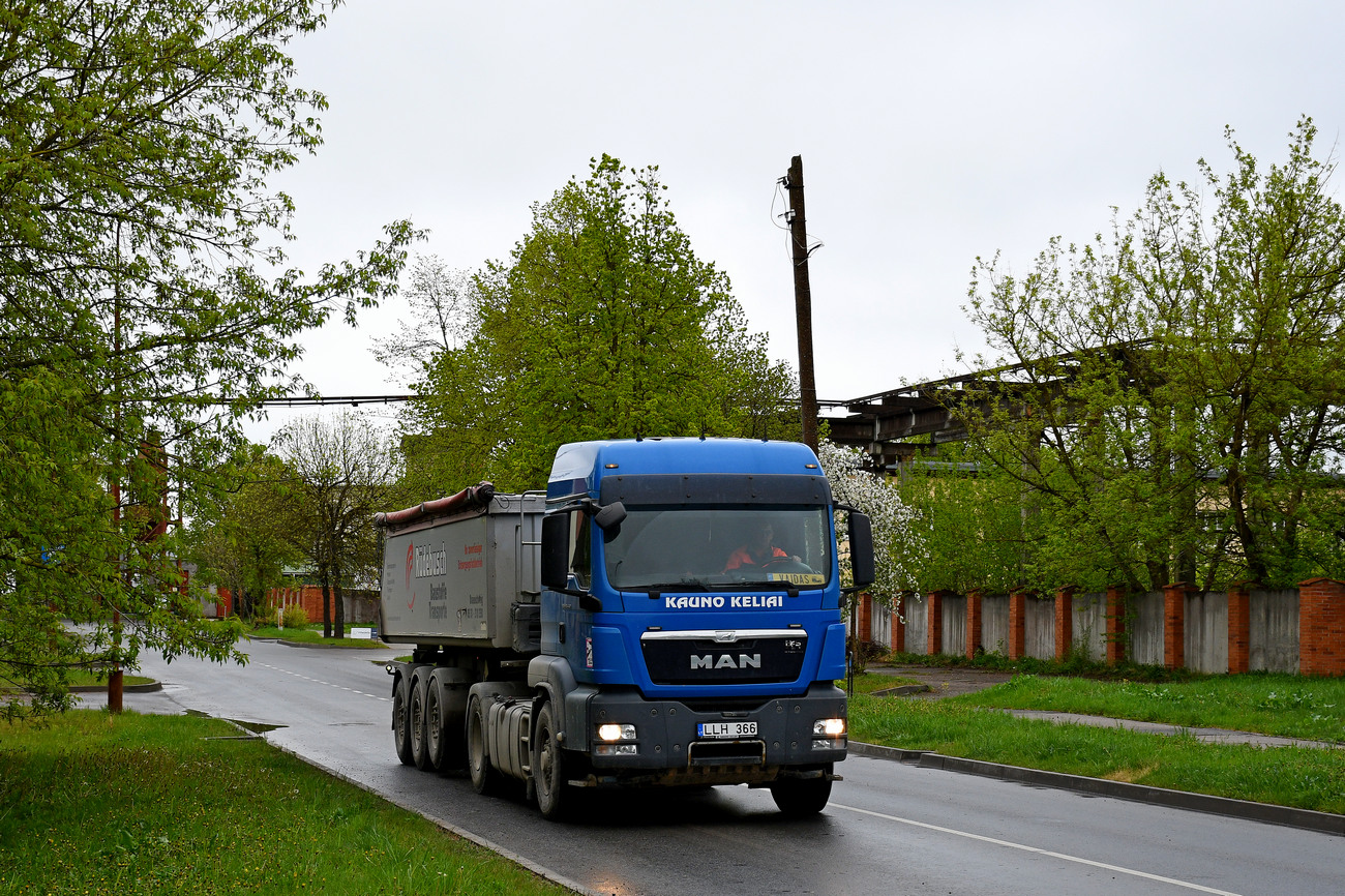 Литва, № LLH 366 — MAN TGS 18.440