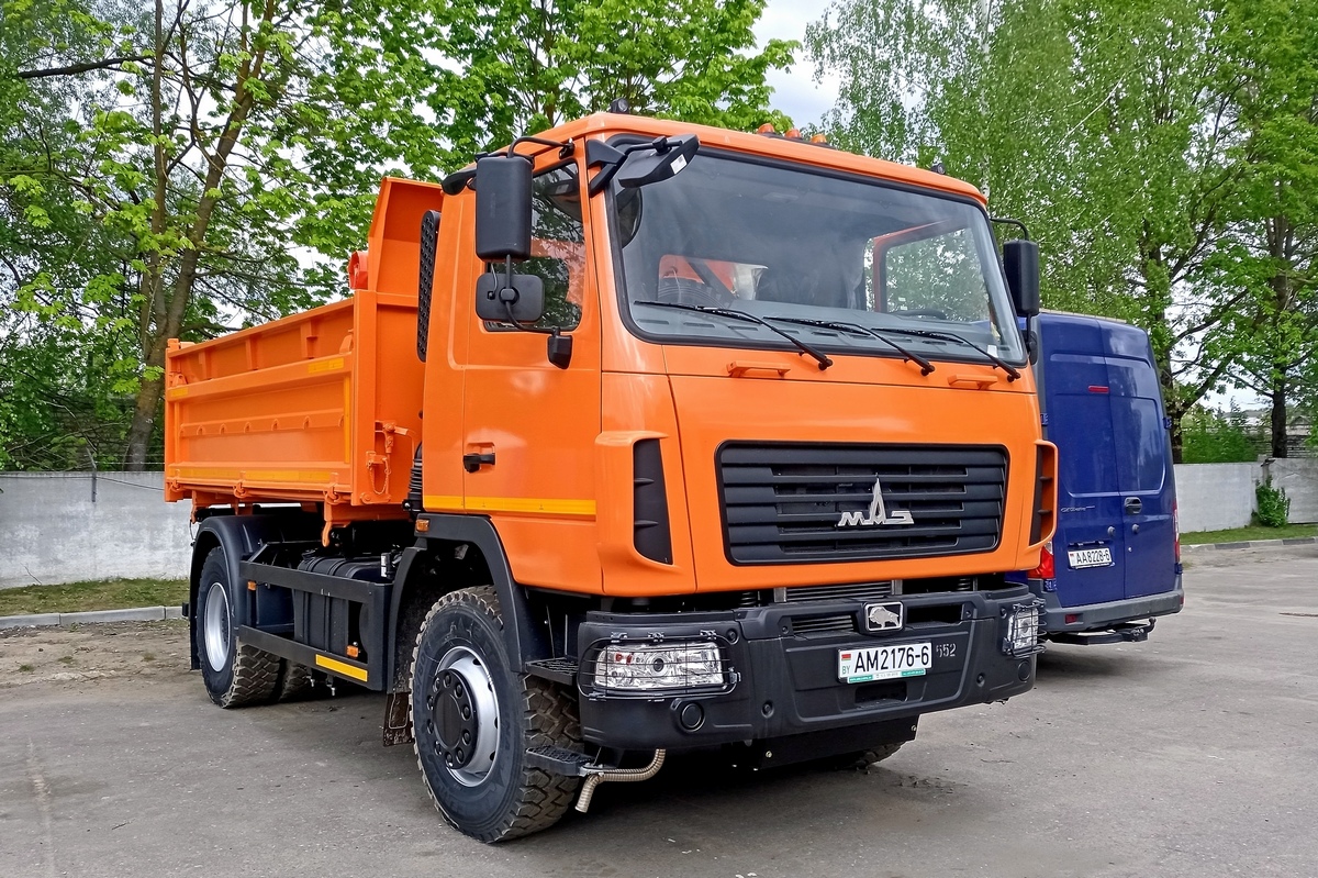 Могилёвская область, № АМ 2176-6 — МАЗ-555026-4585-000