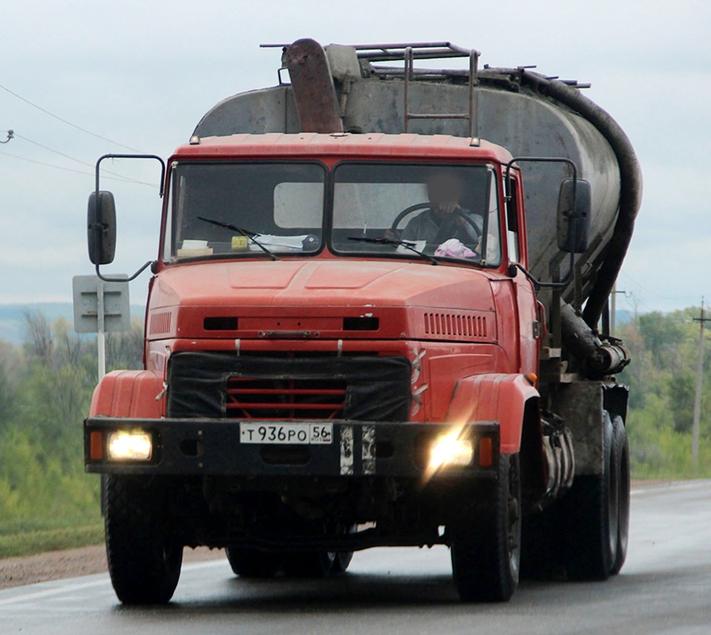 Оренбургская область, № Т 936 РО 56 — КрАЗ-6510