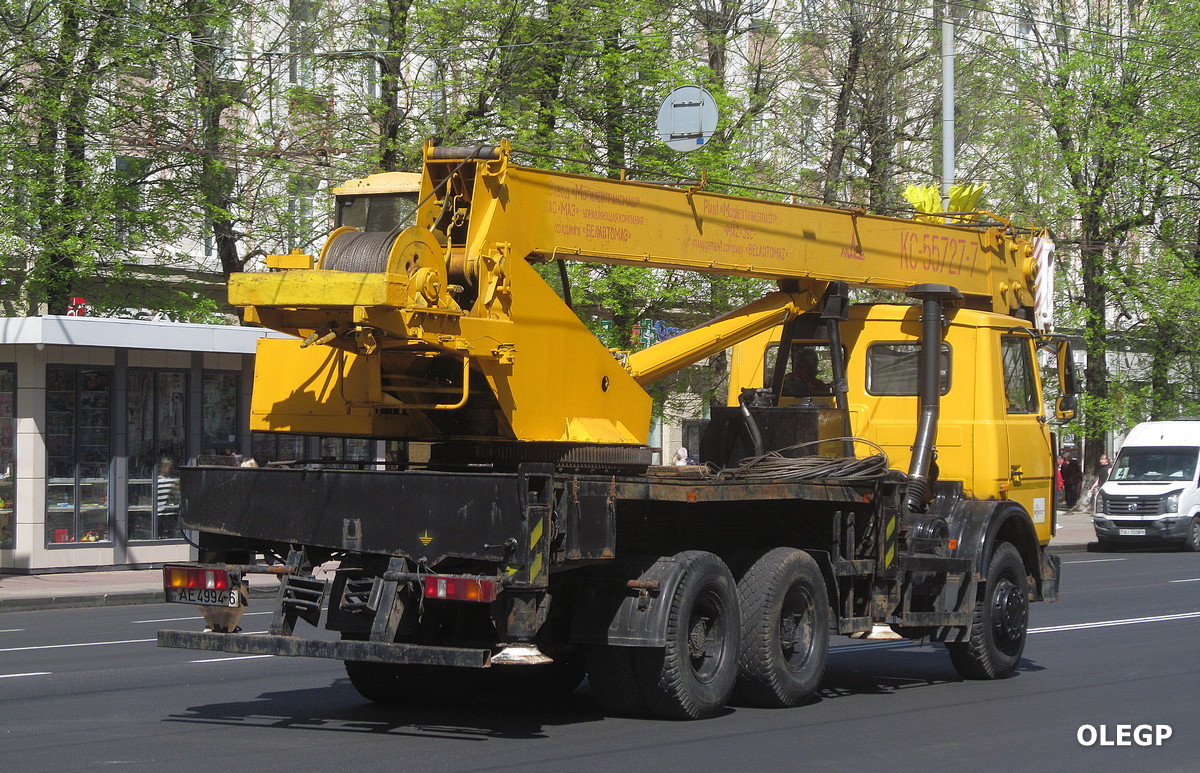 Могилёвская область, № АЕ 4994-6 — МАЗ-6303 (общая модель)