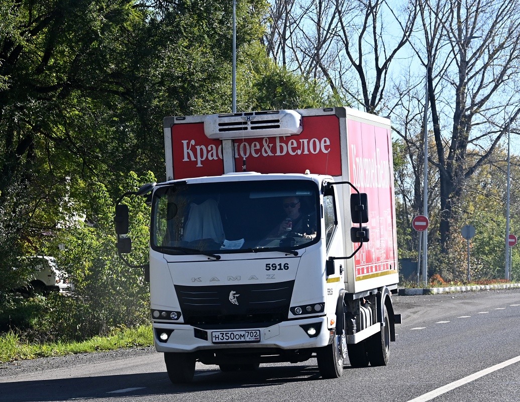 Новосибирская область, № 5916 — КамАЗ-43089-F5 "Компас 9"