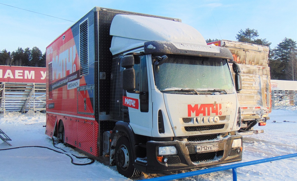 Москва, № М 712 УХ 197 — IVECO EuroCargo ('2008)