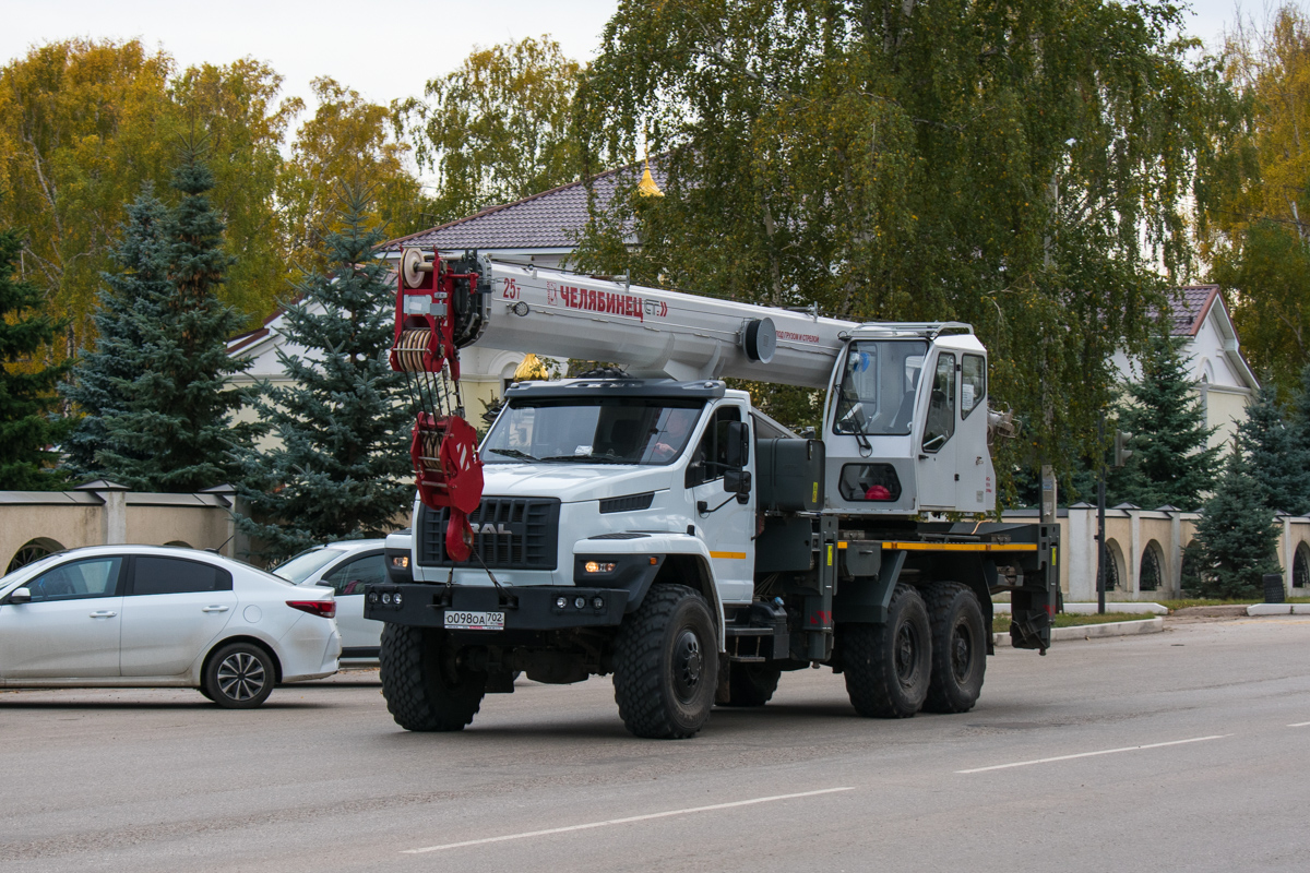 Башкортостан, № О 098 ОА 702 — Урал NEXT 4320-73