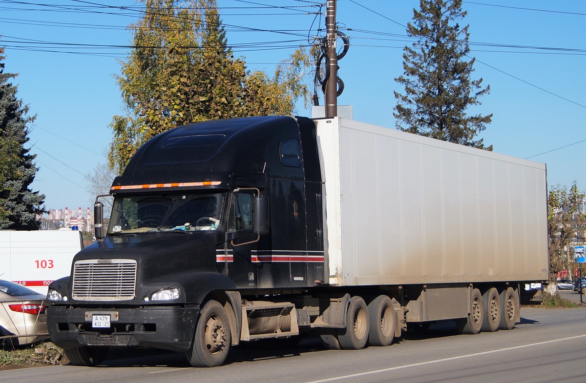 Чувашия, № А 479 КО 21 — Freightliner Century Class