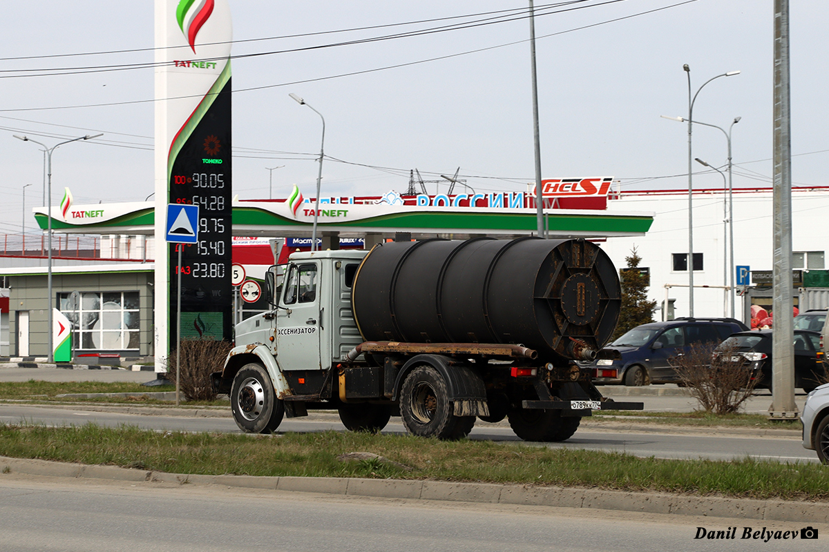 Челябинская область, № О 789 КК 774 — ЗИЛ-433360