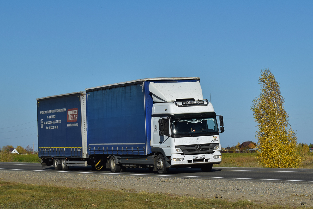 Восточно-Казахстанская область, № 268 AJG 16 — Mercedes-Benz Atego 1229