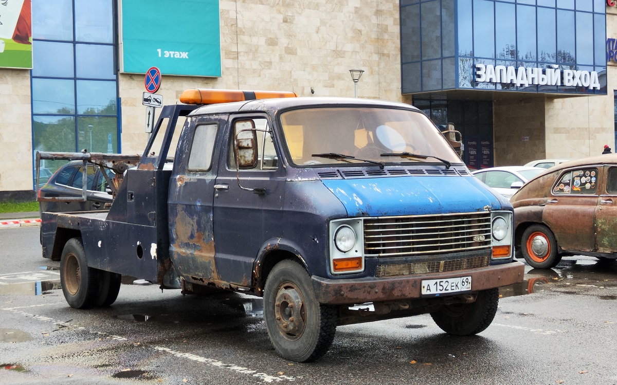 Тверская область, № А 152 ЕК 69 — Dodge (общая модель)