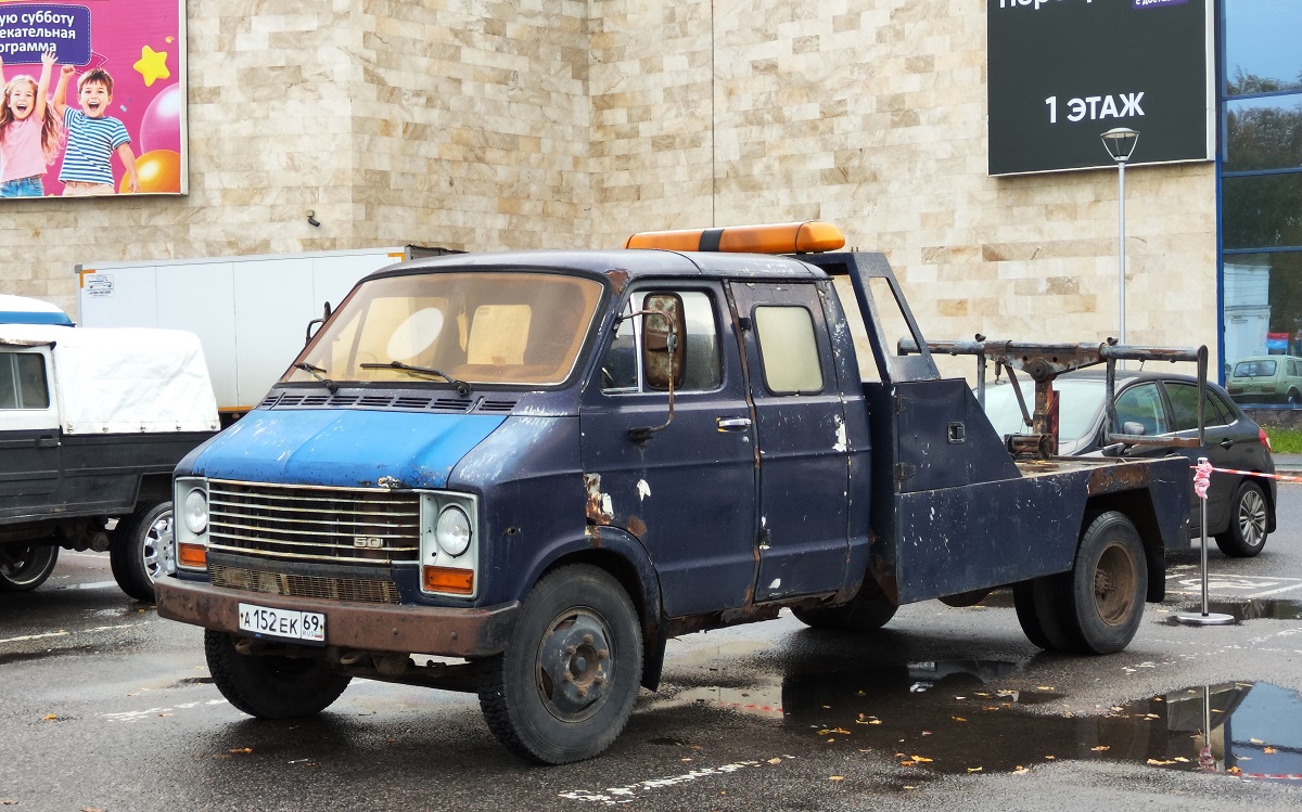 Тверская область, № А 152 ЕК 69 — Dodge (общая модель)
