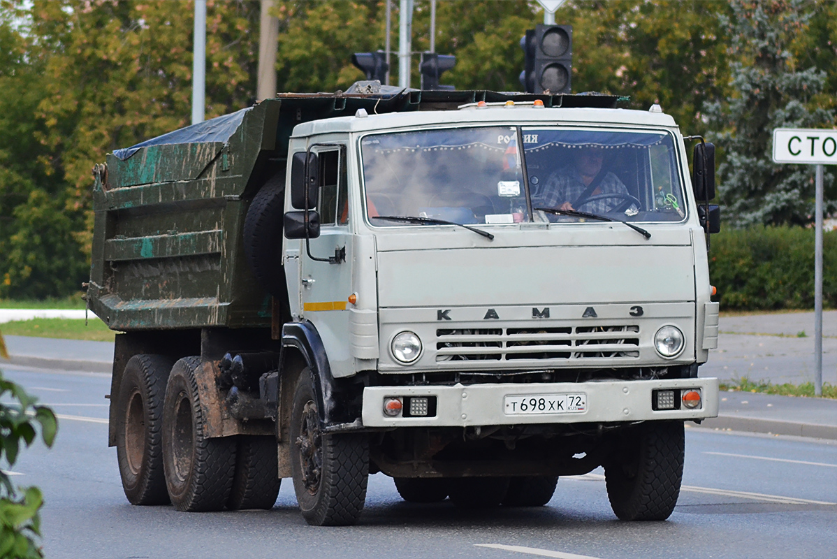 Тюменская область, № Т 698 ХК 72 — КамАЗ-54112