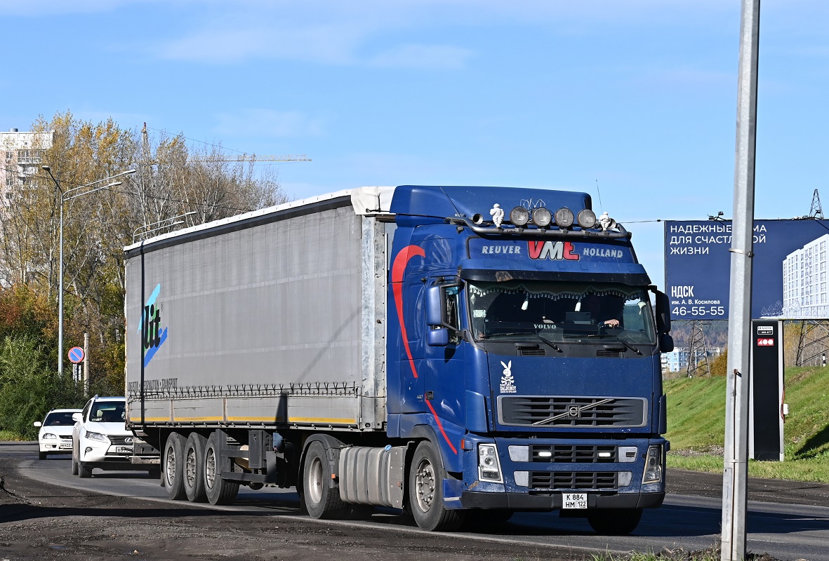 Алтайский край, № К 884 НМ 122 — Volvo ('2002) FH12.440