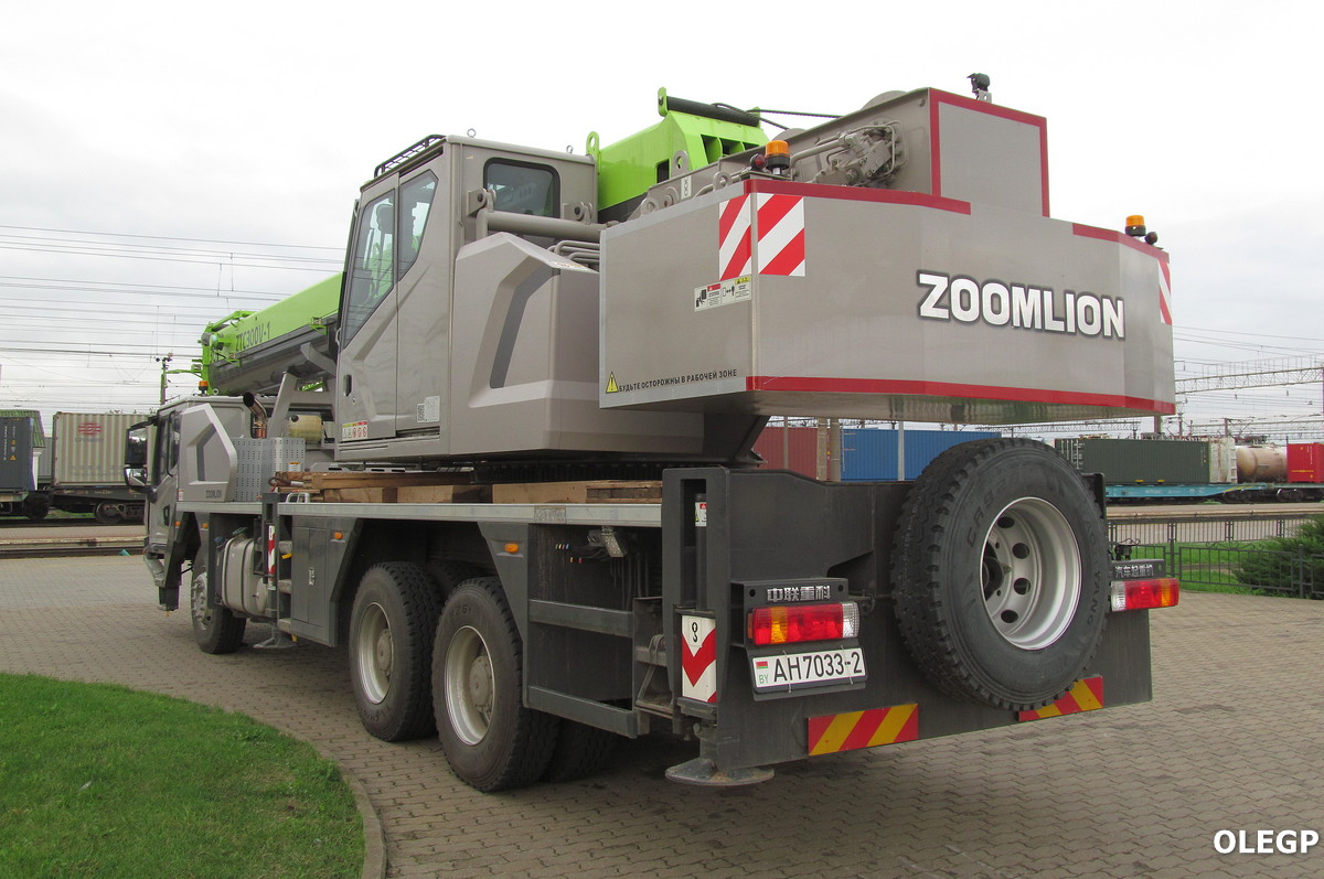 Витебская область, № АН 7033-2 — Zoomlion ZLJ5340JQZV (ZTC300V)