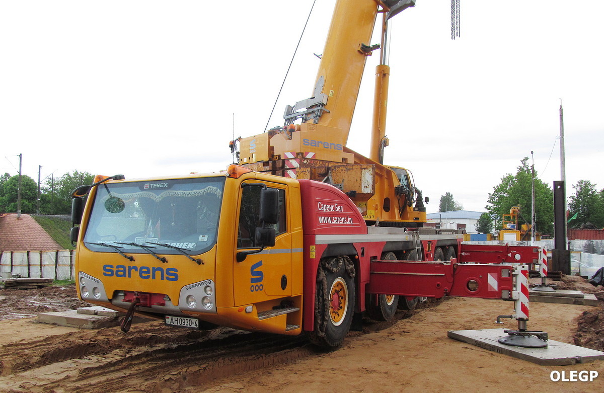 Гродненская область, № АН 0930-4 — Terex / Demag (общ.мод.) [W09-M02,M10]