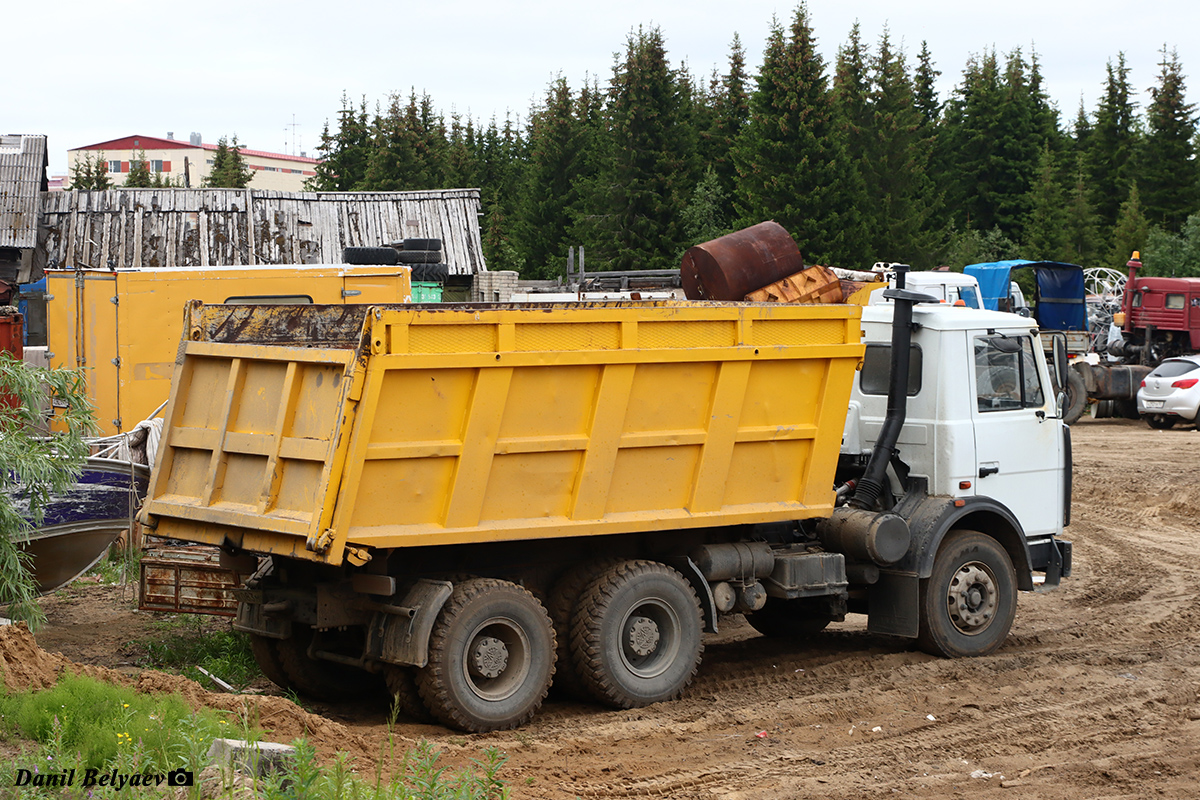 Ненецкий автономный округ, № К 083 МВ 12 — МАЗ-5516A5