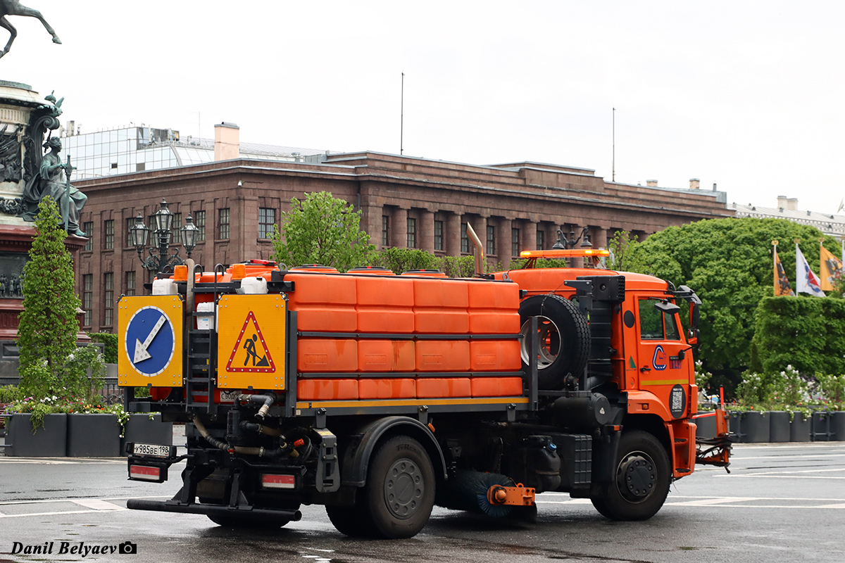 Санкт-Петербург, № 0143 — КамАЗ-53605-A5(48)