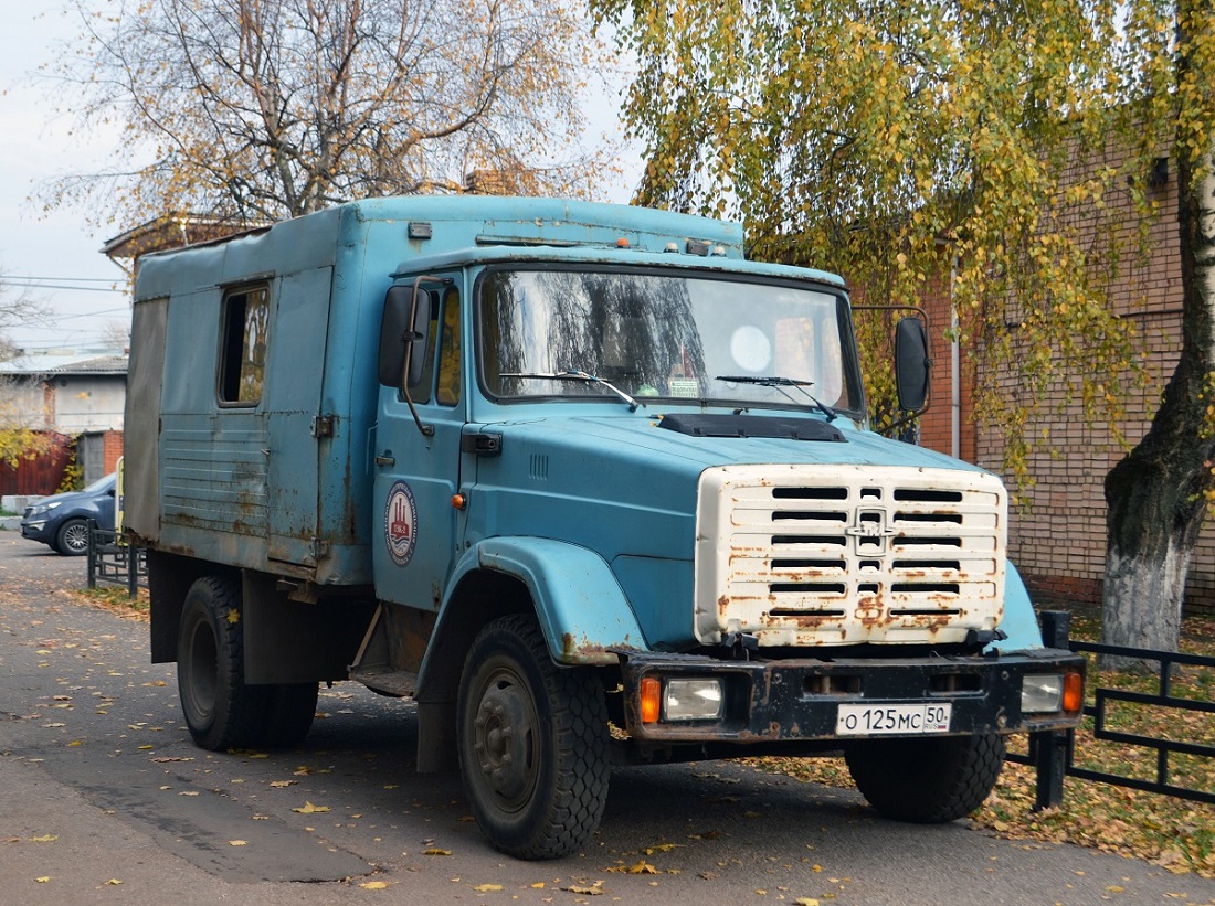 Московская область, № О 125 МС 50 — ЗИЛ-433362