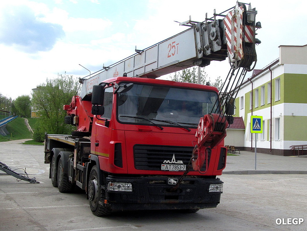 Витебская область, № АТ 7853-7 — МАЗ-6312C3