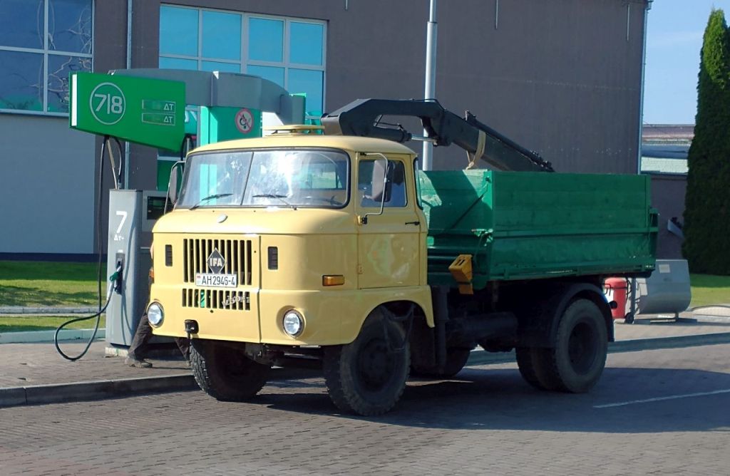 Гродненская область, № AH 2946-4 — IFA (общая модель)