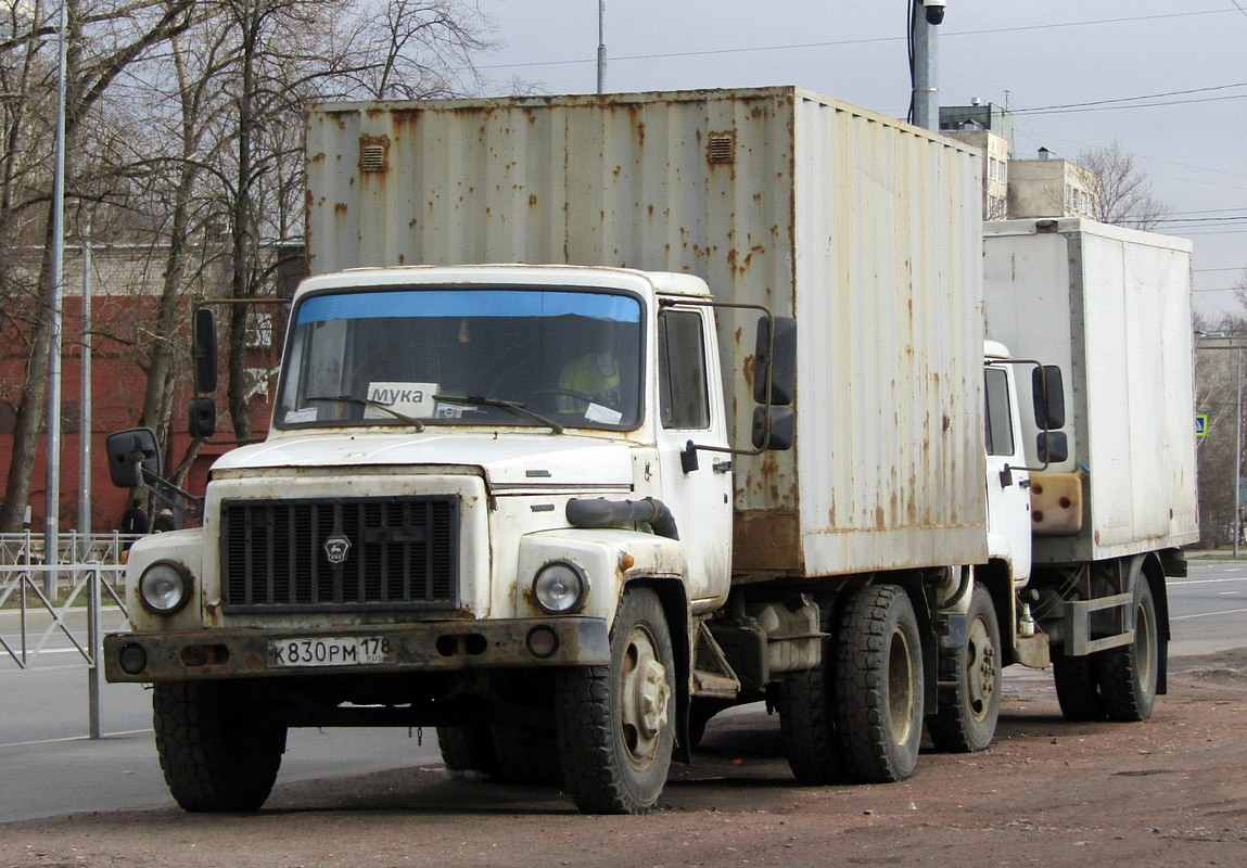 Санкт-Петербург, № К 830 РМ 178 — ГАЗ-3309