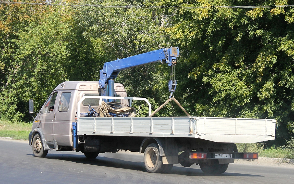 Оренбургская область, № У 711 ВХ 56 — ГАЗ-331043 "Валдай"