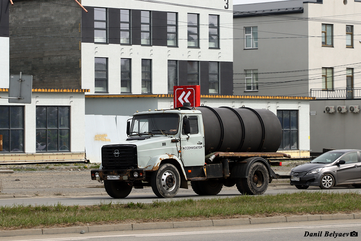 Челябинская область, № О 789 КК 774 — ЗИЛ-433360