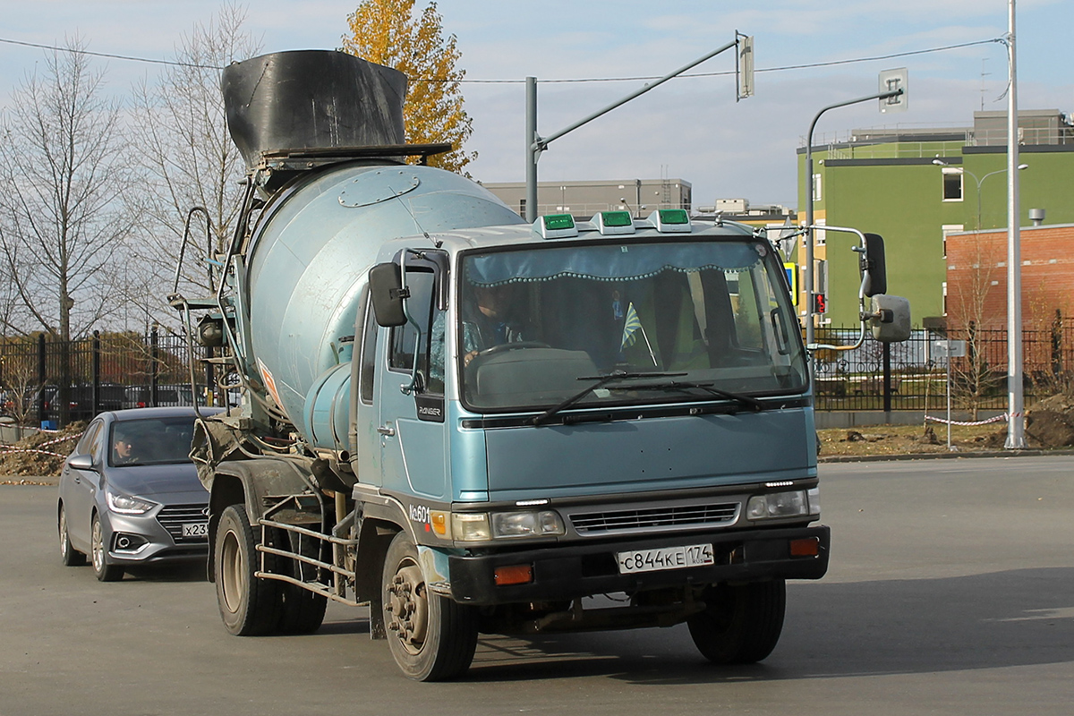 Челябинская область, № С 844 КЕ 174 — Hino Ranger
